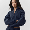 Пуловер Alo 1/4 Zip (Navy)